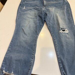 Kut from the Kloth Light Blue Denim